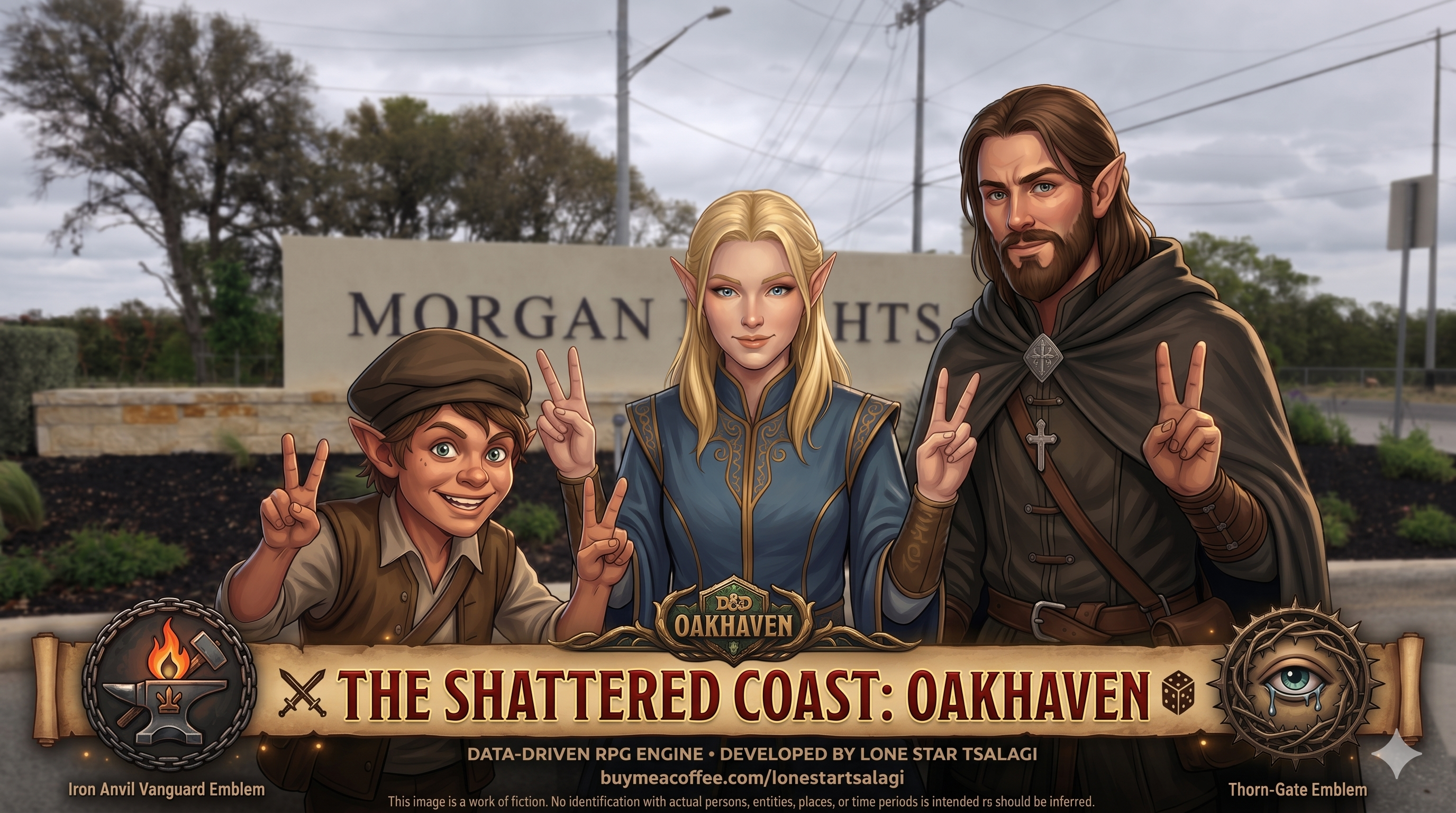 The Shattered Coast: Oakhaven